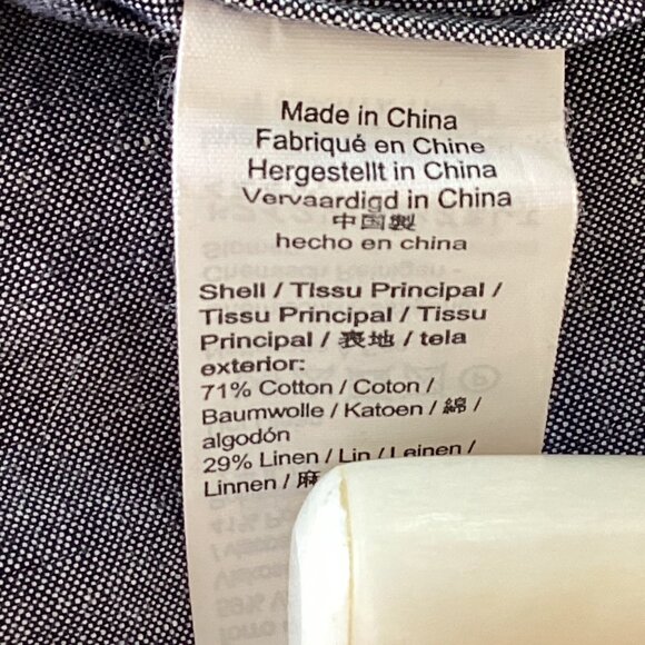 J.Crew Ludlow Slim-Fit Men’s Blazer Size 42R Baird McNutt Linen Blend Gray - Picture 4 of 13